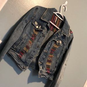 Free People jean jacket